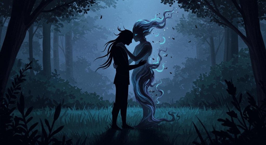 그림자의 연인 - 그림자와의 사랑으로 자신을 찾음