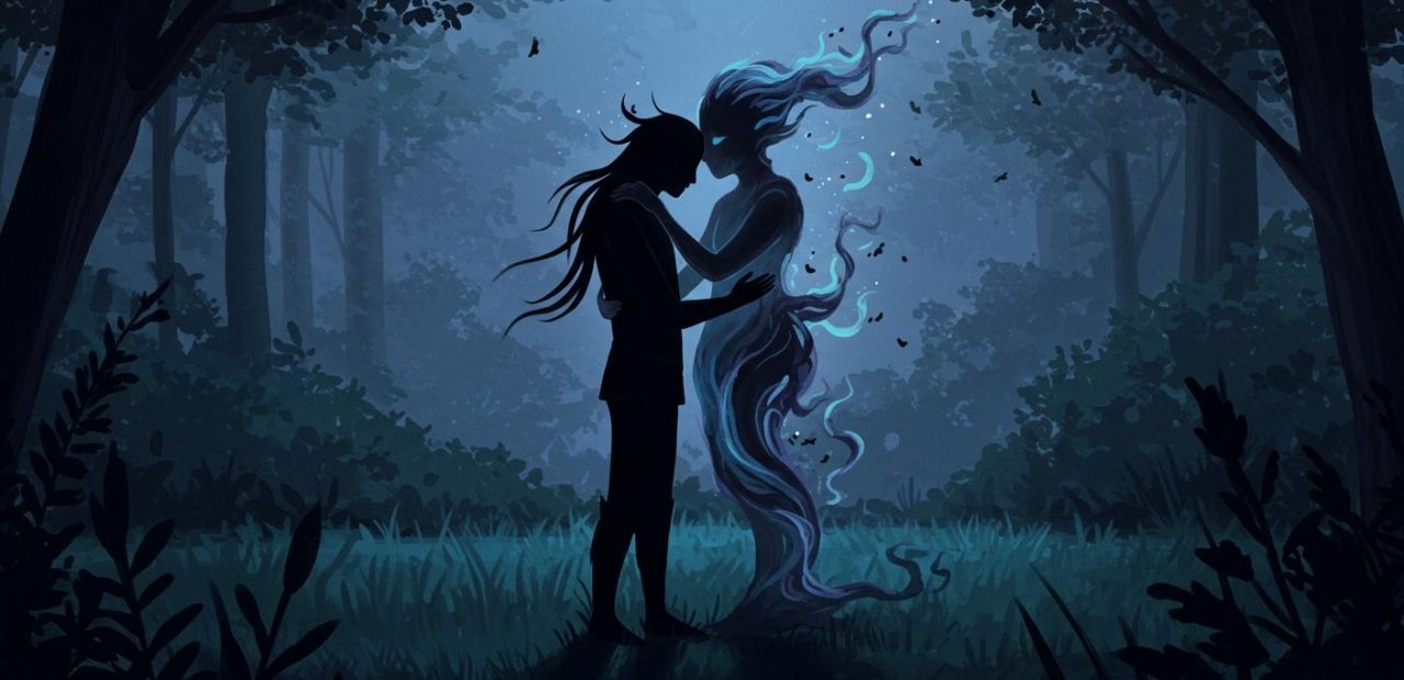 그림자의 연인 - 그림자와의 사랑으로 자신을 찾음