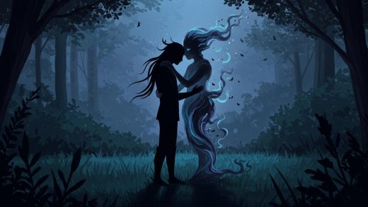 그림자의 연인 - 그림자와의 사랑으로 자신을 찾음