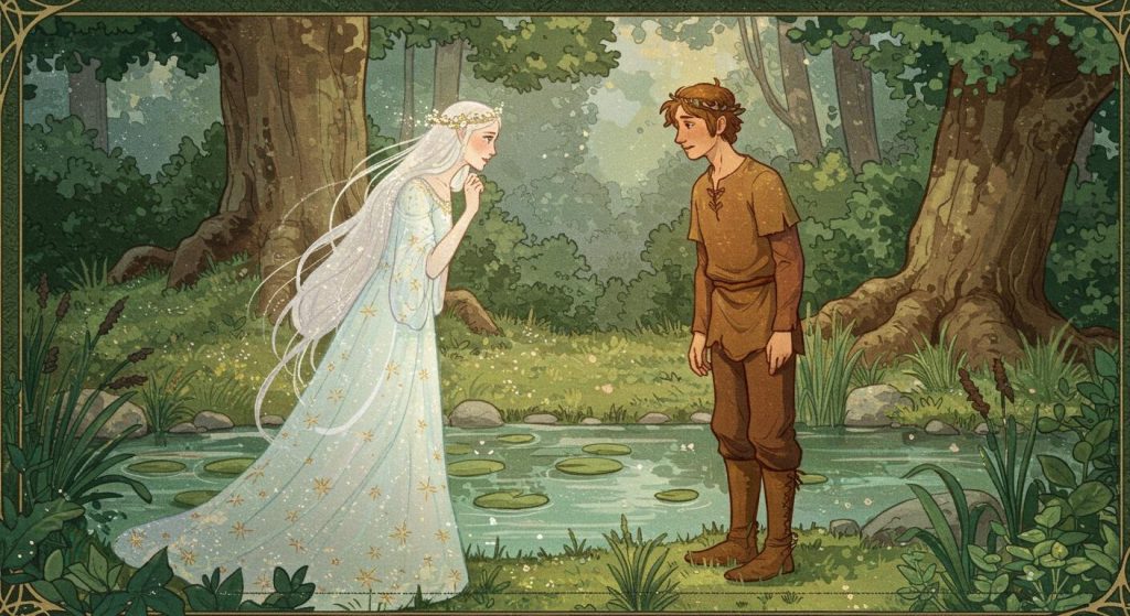 선녀와 나무꾼 - 선녀와 나무꾼의 사랑과 이별