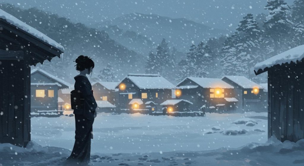 설국 - 가와바타 야스나리