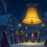 기적의 종 - 신비한 종소리가 사람들에게 희망을 줌