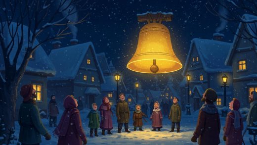 기적의 종 - 신비한 종소리가 사람들에게 희망을 줌