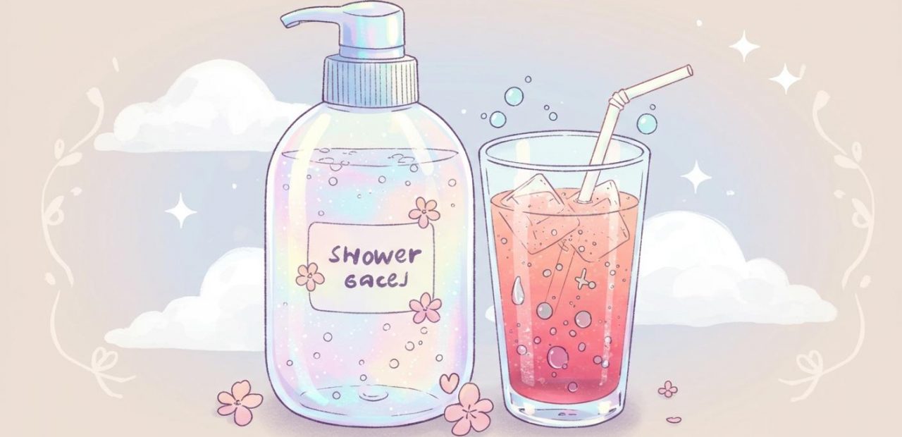 샤워젤과 소다수 - 일상 속 단상