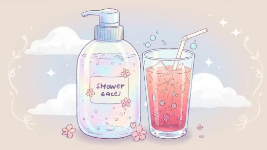 샤워젤과 소다수 - 일상 속 단상