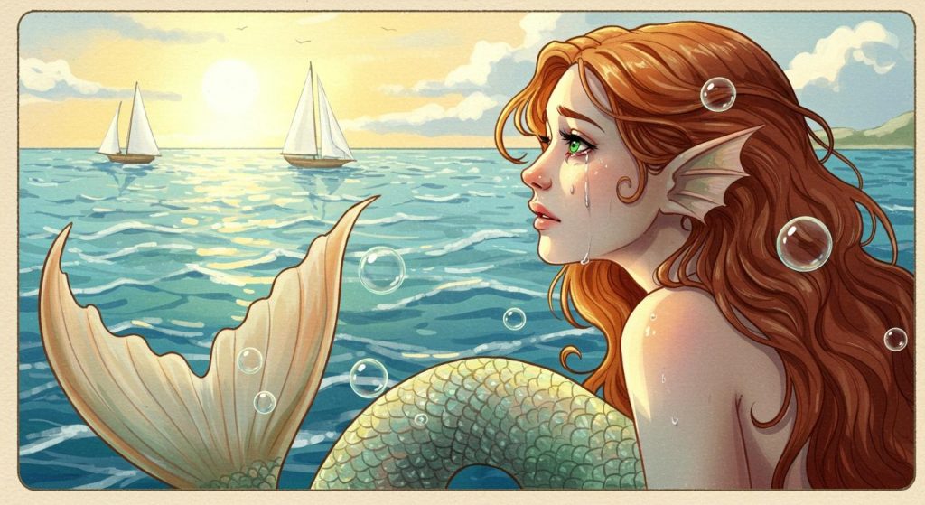 인어공주 -  물거품이 된 꿈