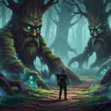 마법의 숲 - 숲의 신비한 존재들이 인간을 시험함