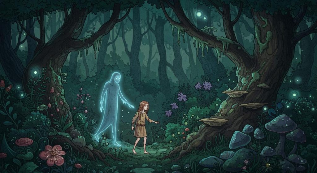 보이지 않는 손 - 몰래 도움을 주는 신비한 존재