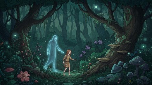 보이지 않는 손 - 몰래 도움을 주는 신비한 존재