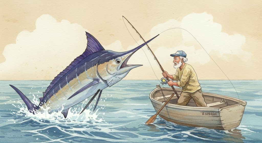 노인과 바다 - 어니스트 헤밍웨이