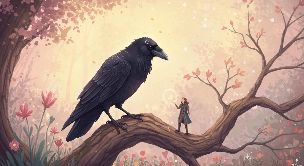 새의 말 - 말을 할 수 있는 새가 주는 지혜