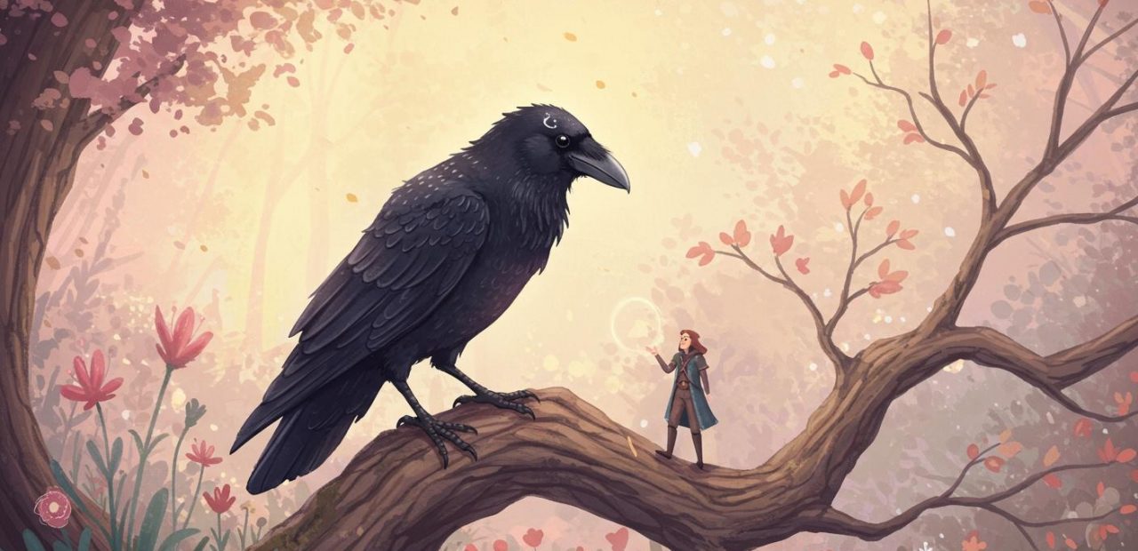 새의 말 - 말을 할 수 있는 새가 주는 지혜