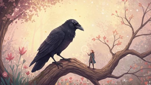 새의 말 - 말을 할 수 있는 새가 주는 지혜