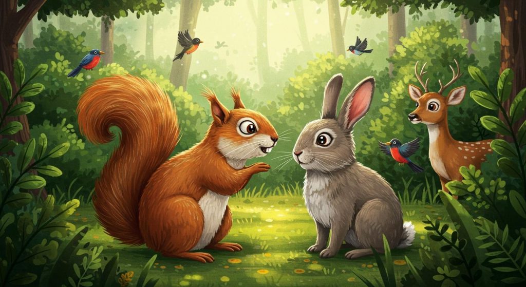 정말이야! - 과장되는 소문의 유머.