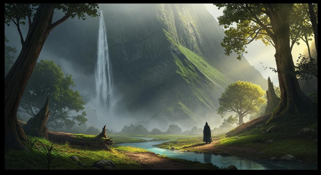 비밀의 산 - 신비를 품은 산의 전설