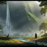 비밀의 산 - 신비를 품은 산의 전설