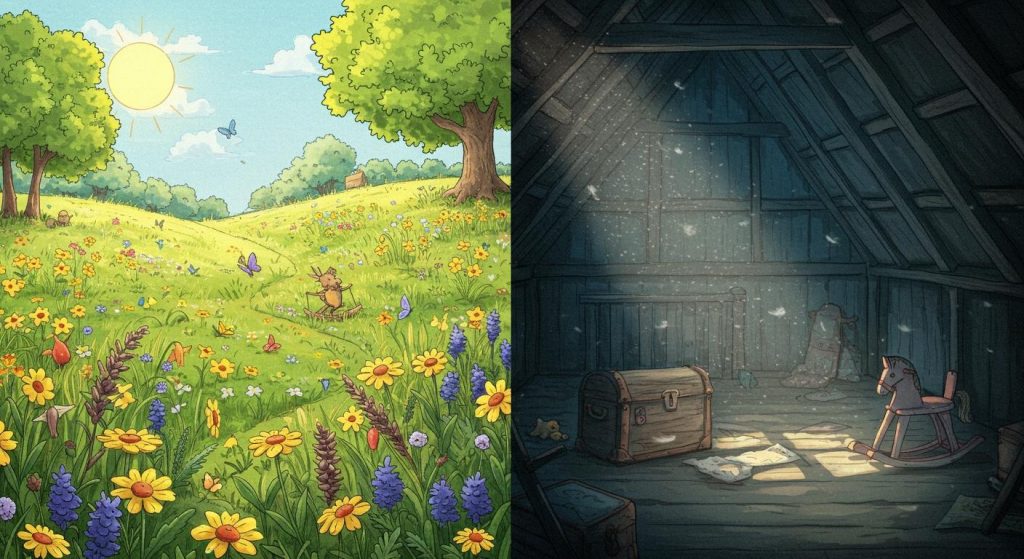 바깥은 여름 - 삶의 온도차