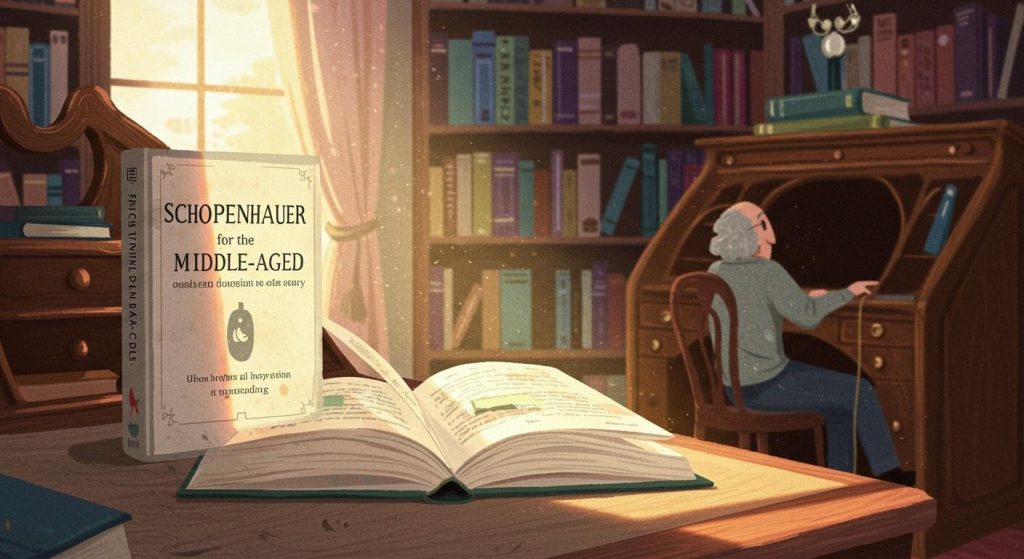 마흔에 읽는 쇼펜하우어 - 강용수