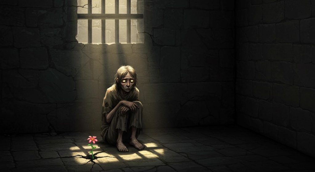 햇빛과 죄수 - 햇빛이 전하는 희망.