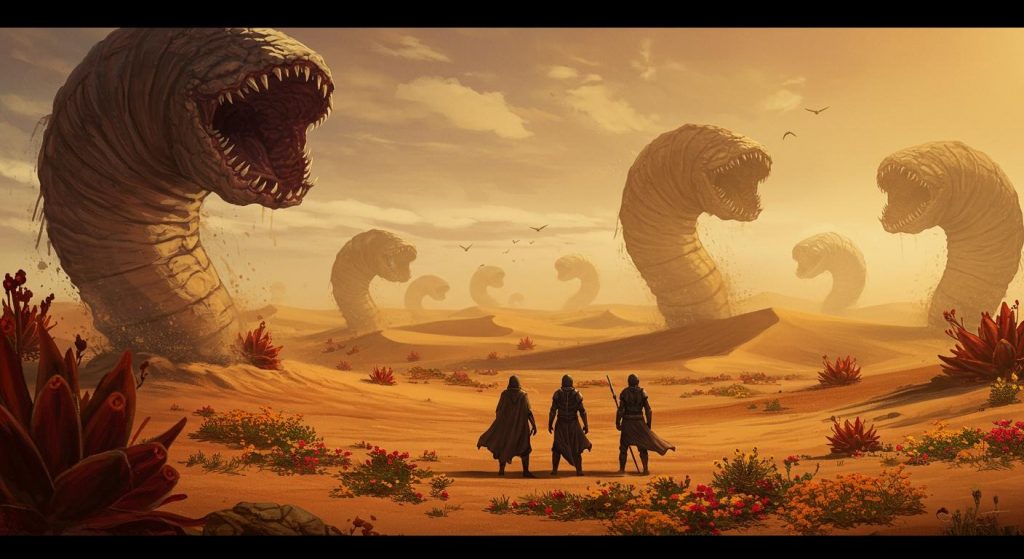 듄 신장판 - 사막 행성의 대서사시