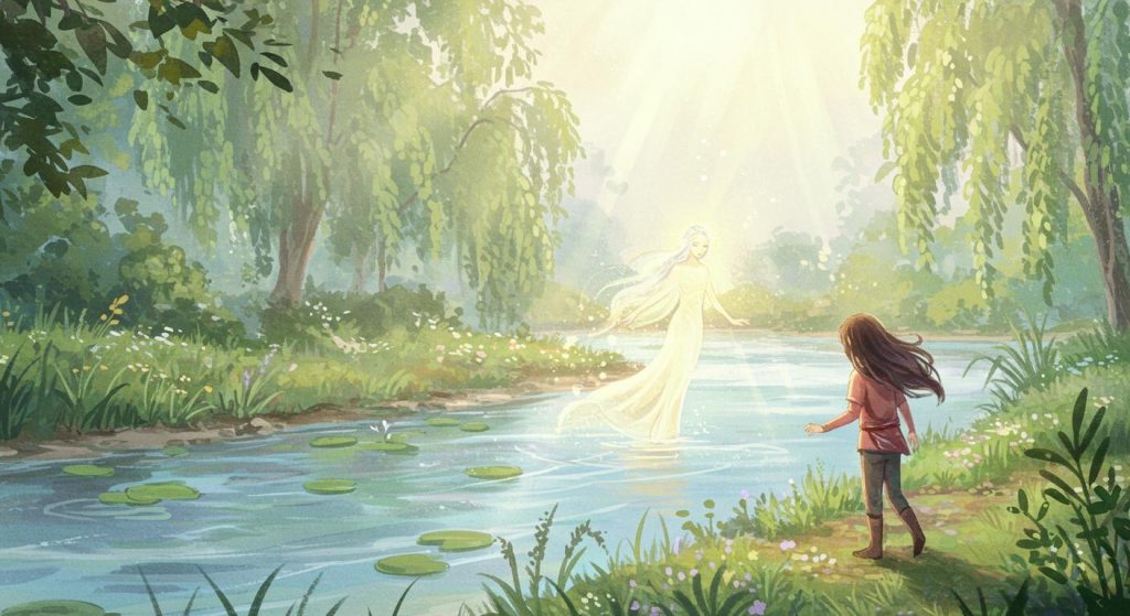 강가의 선녀 - 강가 선녀와의 인연 이야기