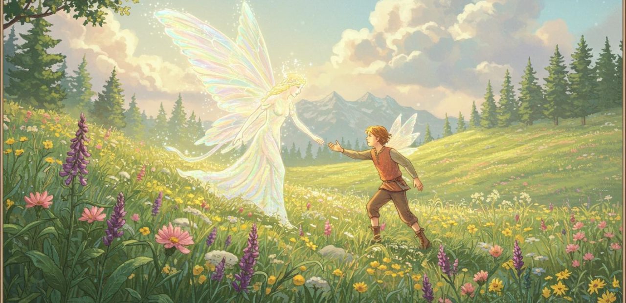 산속의 요정 - 요정과 인간의 만남 이야기