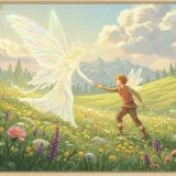 산속의 요정 - 요정과 인간의 만남 이야기
