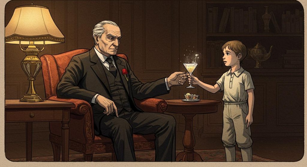 대부의 그림책 - 대부의 역사적 이야기.