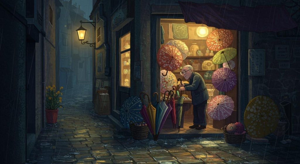 비가 오면 열리는 상점 - 유영광