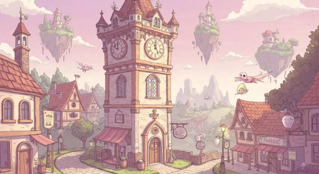 탑지기 올레 - 삶과 시간의 이야기.