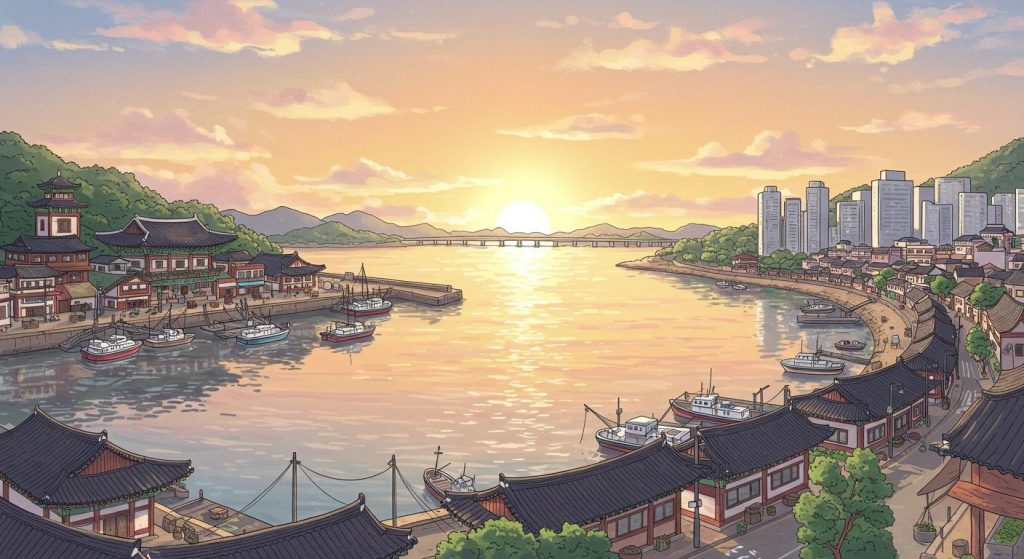 여수의 사랑 - 한강