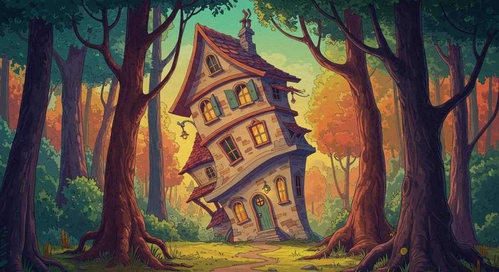 이상한 집 - 우케츠