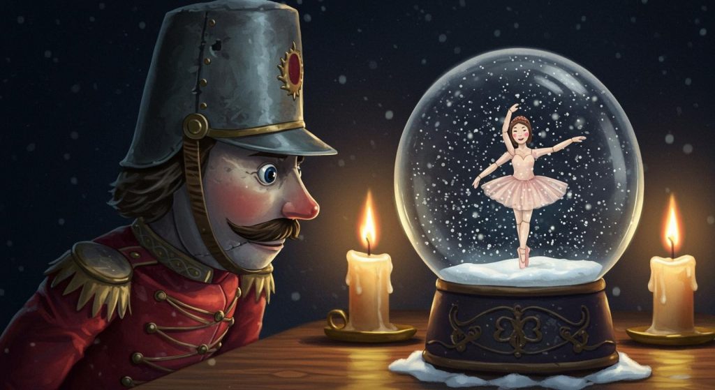 꿋꿋한 주석 병정 - 용감한 주석 병정의 사랑 이야기