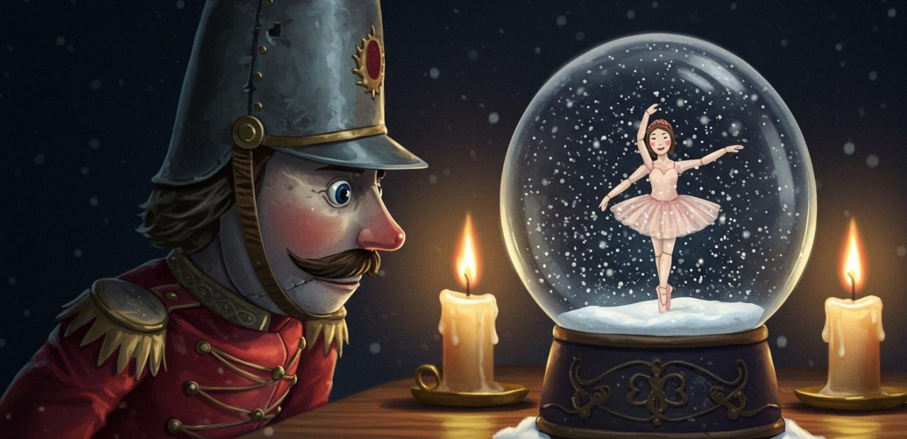 꿋꿋한 주석 병정 - 용감한 주석 병정의 사랑 이야기