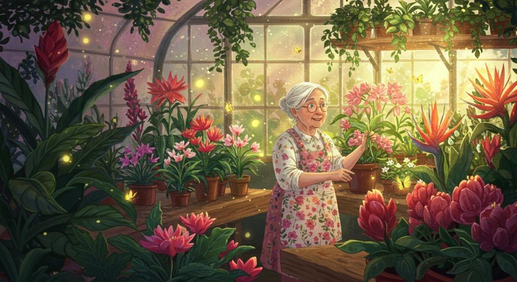 요한나 할머니와 온실 - 할머니와 온실의 이야기.