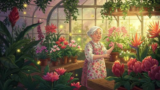 요한나 할머니와 온실 – 할머니와 온실의 이야기.