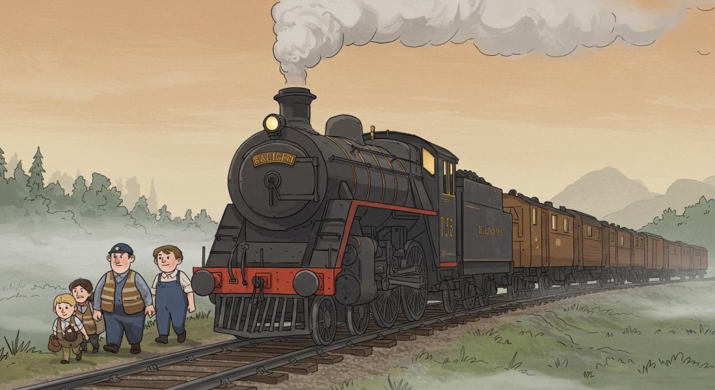 철도원 삼대 - 가족사의 궤적