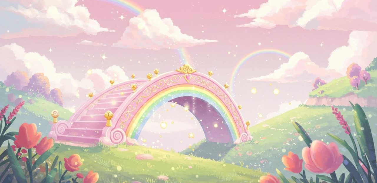 무지개 다리의 전설 - 마법 세계로 이끄는 무지개 다리