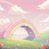 무지개 다리의 전설 - 마법 세계로 이끄는 무지개 다리