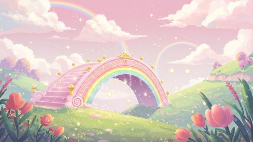 무지개 다리의 전설 - 마법 세계로 이끄는 무지개 다리