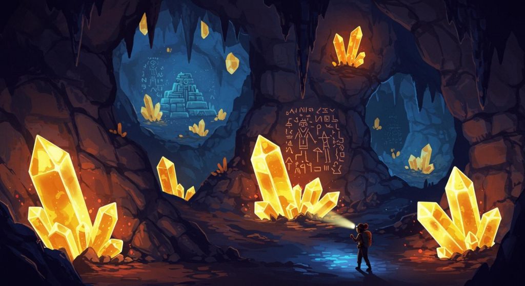 동굴 속의 신비 - 동굴에서 만난 신비한 모험