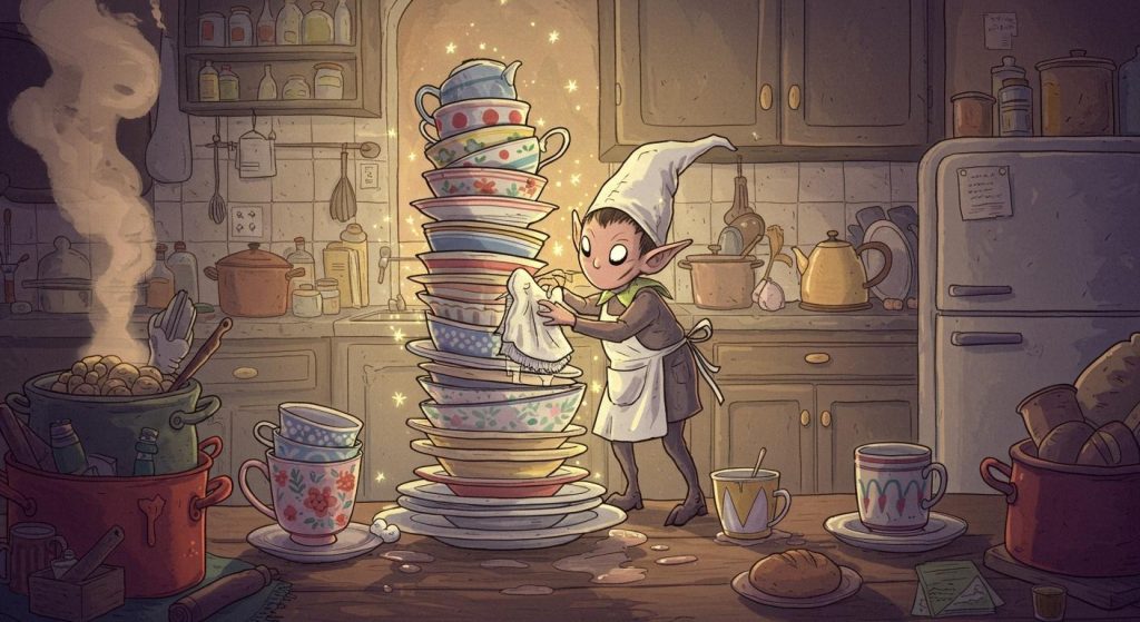 도깨비 감투 - 투명 감투로 벌을 받는 이야기