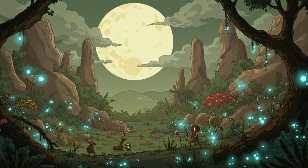 작은 땅의 야수들 - 낯선 생존 이야기