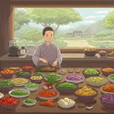 정관스님 나의 음식 - 정관스님, 후남 셀만