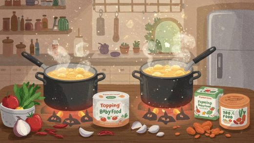 뿐이 토핑 이유식 - 정주희(희야)