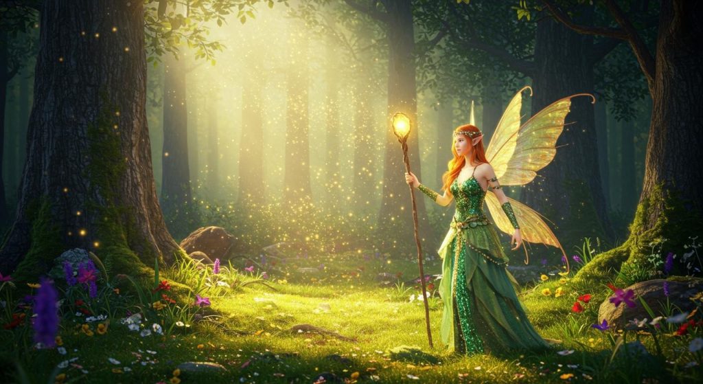 마법사의 지팡이 - 선한 자만 사용할 수 있는 마법의 지팡이