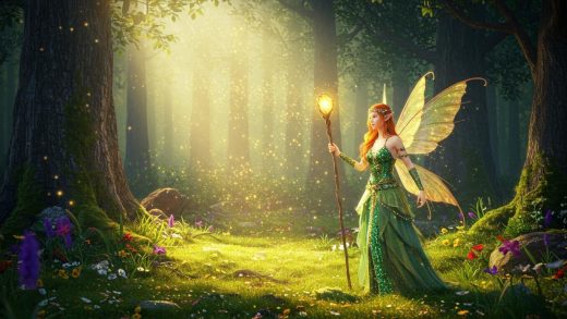 마법사의 지팡이 - 선한 자만 사용할 수 있는 마법의 지팡이