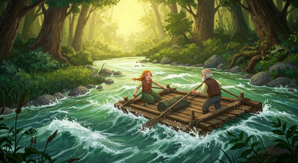 급류 - 격랑 속 인간 군상