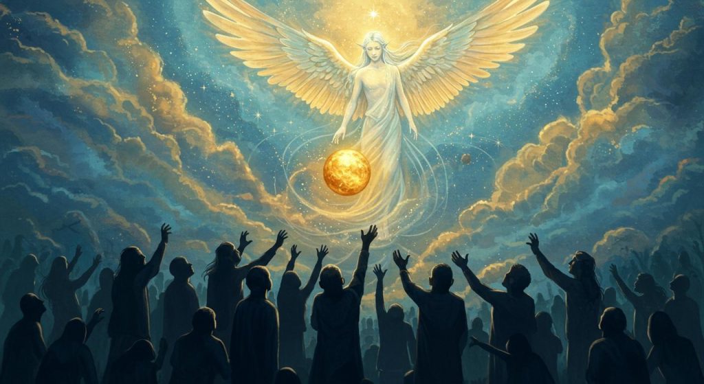 창조주의 인류 구원 메시지 - 슈카이브