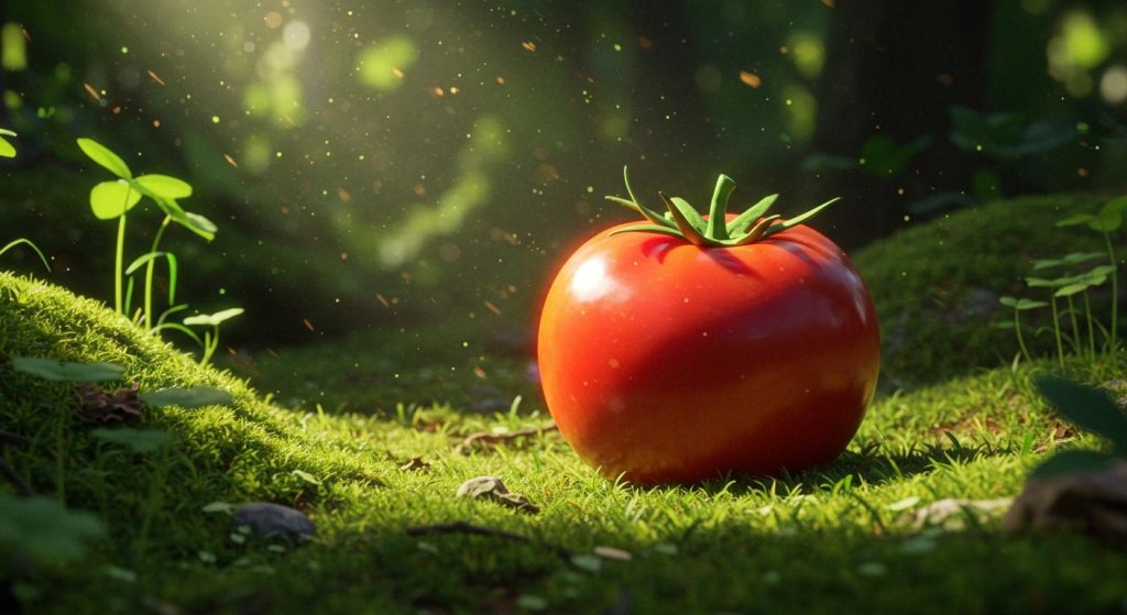 심장보다 단단한 토마토 한 알 - 고선경